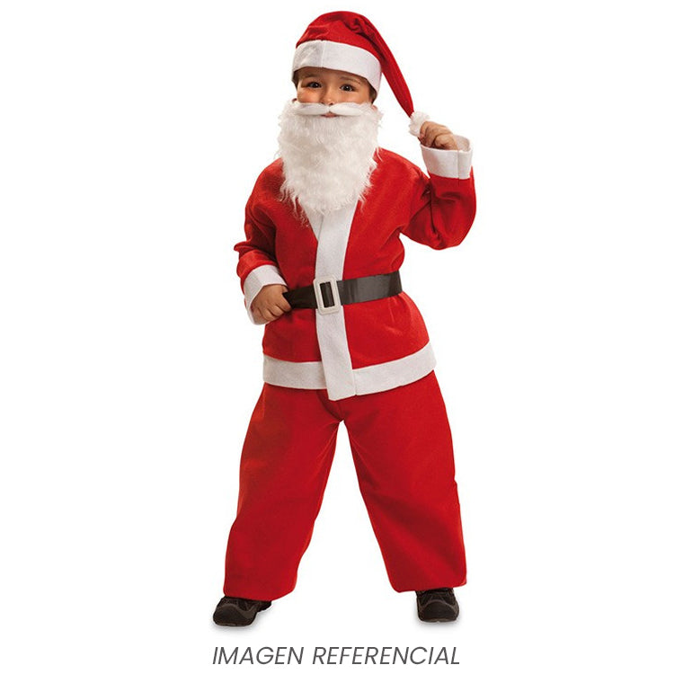 DISFRAZ PAPÁ NOEL PARA NIÑO 12-14 AÑOS N32530 –1