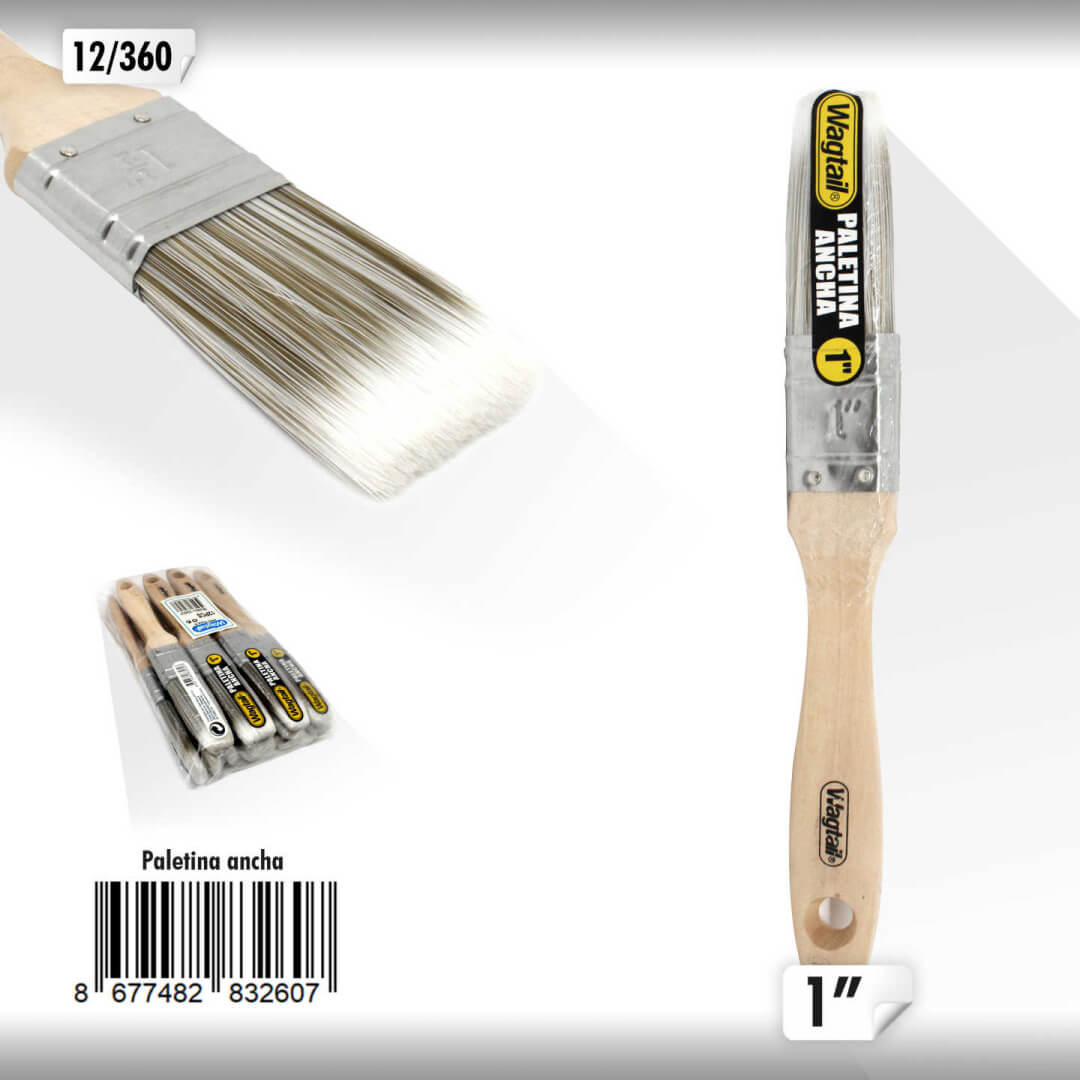 Brocha para Pintura de 1