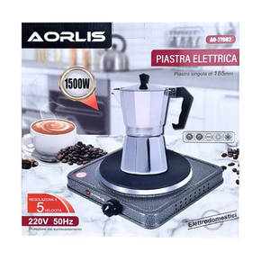 Cocina eléctrica de 1500W - Aorlis