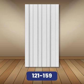 WALL PANEL PVC DE INTERIOR 290 x 17 cm - 121-159