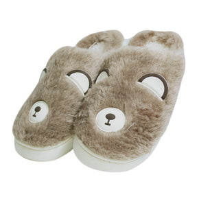 PANTUFLAS PARA HOMBRE MARRON