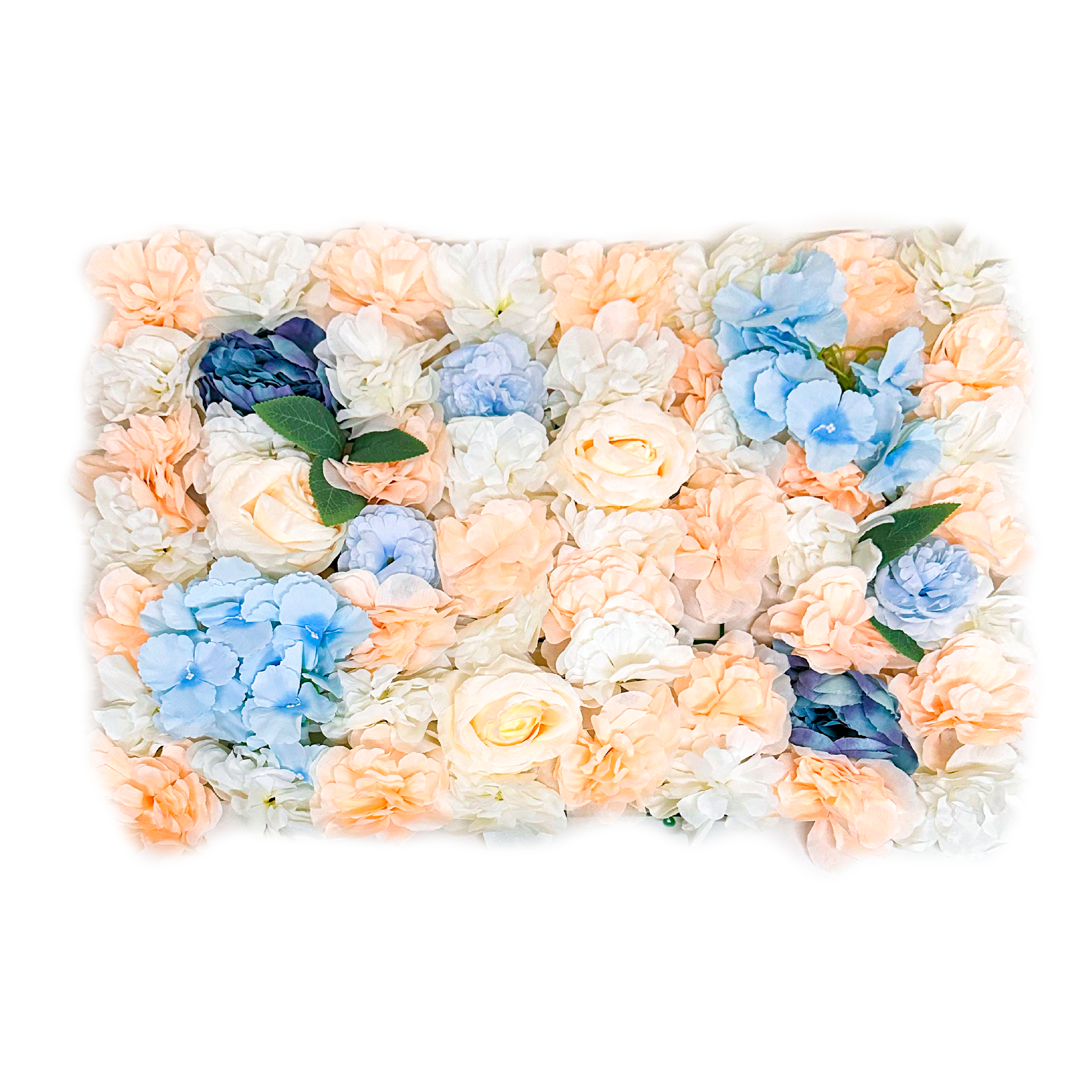 Bloque de Cesped Artificial - 60cm x 40cm - Pastel Rosa con Azul ...