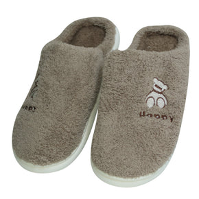 PANTUFLAS PARA HOMBRE MARRON