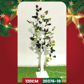 ARBOL DECORATIVO CON LUZ 120cm