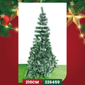 ÁRBOL DE NAVIDAD VERDE 210cm