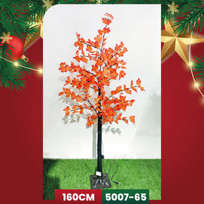 ARBOL DECORATIVO CON LUZ 160cm