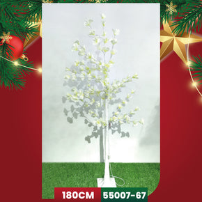 ARBOL DECORATIVO CON LUZ 180cm