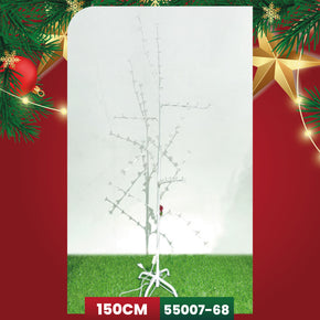 ARBOL DECORATIVO CON LUZ 150cm