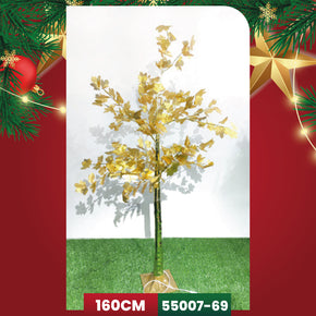 ARBOL DECORATIVO CON LUZ 160cm