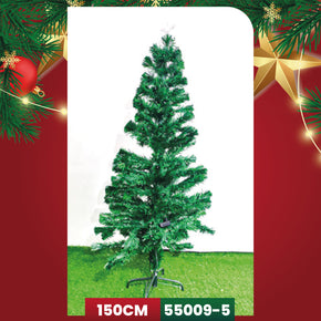 ÁRBOL DE NAVIDAD VERDE 150cm