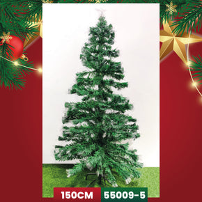 ÁRBOL DE NAVIDAD VERDE 150cm