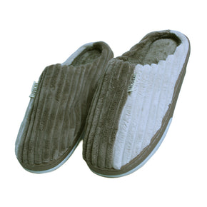 PANTUFLAS PARA HOMBRE MARRON