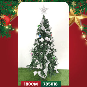 ÁRBOL DE NAVIDAD VERDE 180cm