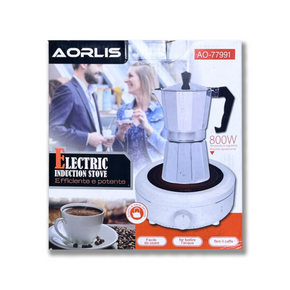 Cafetera eléctrica - Aorlis