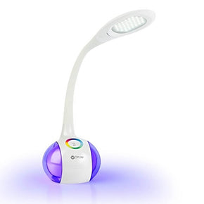 Lámpara de Escritorio LED con Base que Cambia de Color 256 Colores