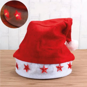 GORRO NAVIDEÑO LED - 9984-44