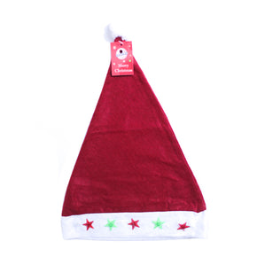 GORRO NAVIDEÑO LED - 9984-44