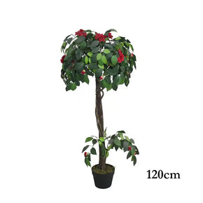 ARBOL DE FLOR CAMELIA 120cm