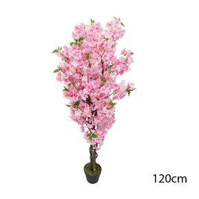 ARBOL DE FLOR CEREZO ROSADO 120cm