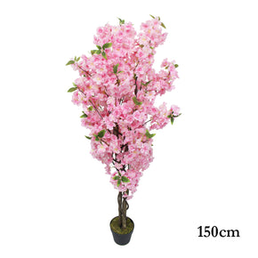 ARBOL DE FLOR CEREZO ROSADO 150cm