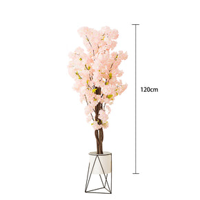 ARBOL DE FLOR CEREZO PALO ROSA 120cm