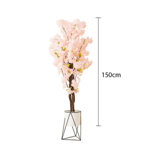 ARBOL DE FLOR CEREZO PALO ROSA 150cm