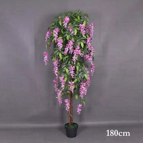 ARBOL DE FLOR GLICINA 180cm