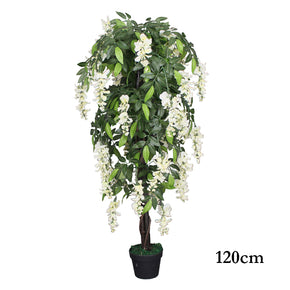 ARBOL DE FLOR GLICINA 120cm