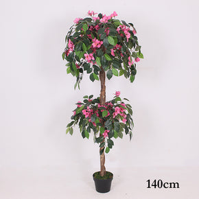 ARBOL DE FLOR RODONDENDRO 140cm