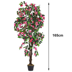 ARBOL DE FLOR RODONDENDRO 165cm