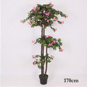 ARBOL DE FLOR RODONDENDRO 170cm