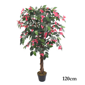 ARBOL DE FLOR RODONDENDRO 120cm