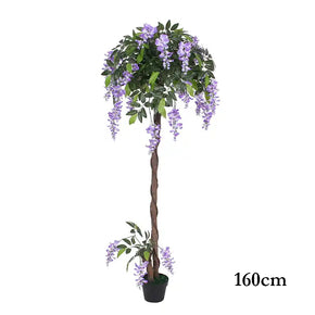 ARBOL DE FLOR GLICINA 160cm