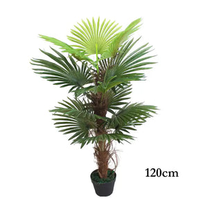 ARBOL PALMERA 120cm (sin maceta)