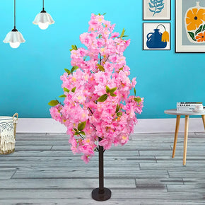 ARBOL DE FLOR CEREZO ROSADO 90cm