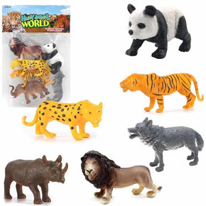 SET DE ANIMALES DEL ZOOLÓGICO - CJ-1293174