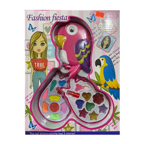 JUEGO DE COMESTICOS INFANTIL 2 PALETAS FORMA DE LORO - CJ-1628389