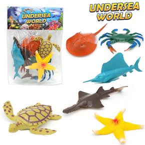 SET DE ANIMALES MARINOS - CJ-1628544