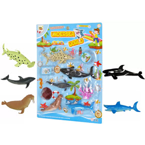 SET DE ANIMALES MARINOS - CJ-1647301