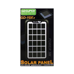 PANEL DE LUZ SOLAR - GD-10X