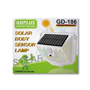 PANEL DE LUZ SOLAR - GD-186