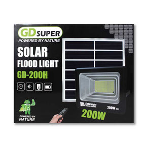 PANEL DE LUZ SOLAR - GD-200H