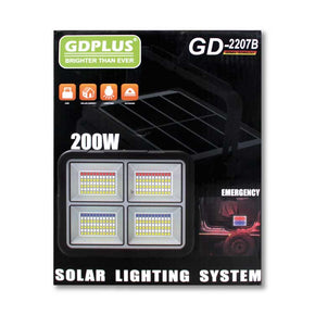 PANEL DE LUZ SOLAR - GD-2207B