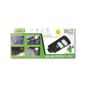 PANEL DE LUZ SOLAR - GD-77