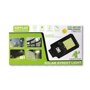 PANEL DE LUZ SOLAR - GD-98100