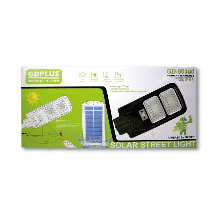 PANEL DE LUZ SOLAR - GD-99100 – leimport.pe