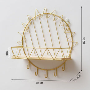 Estante Decorativo para Pared sol