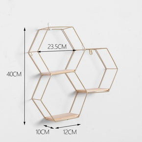 Estante Decorativo para Pared 3 conjuntos