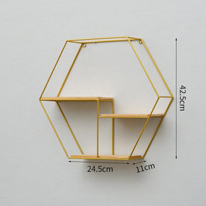 Estante Decorativo para Pared 3 pisos