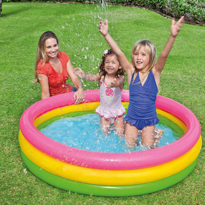 Piscina para bebés - Intex - WetSet Collection